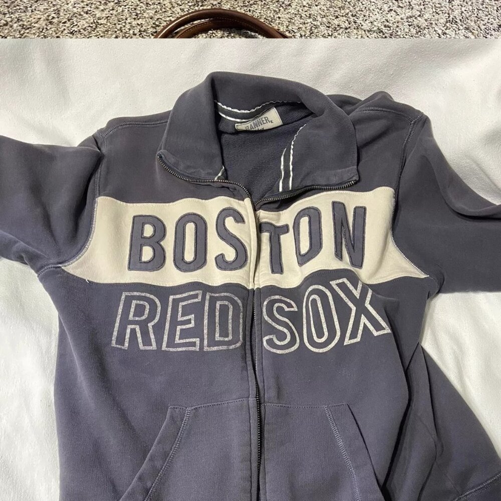 47 Boston Red Socks Zip Up Jacket